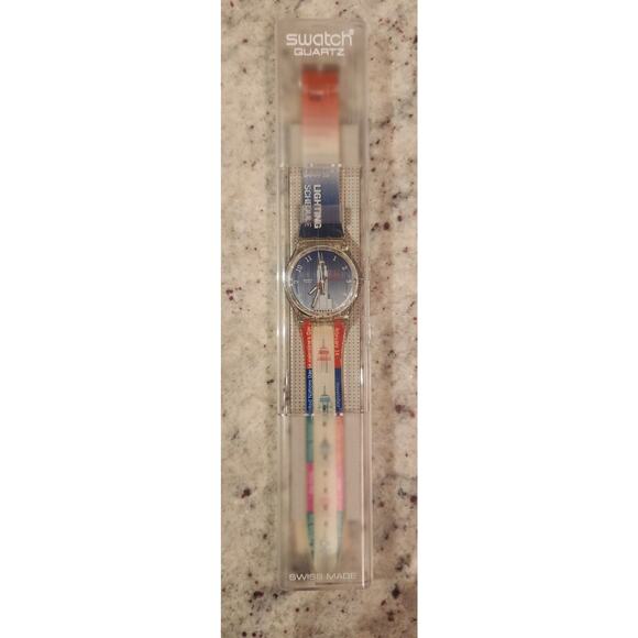 Swatch Watch EMPIRE STATE BUILDING BOX GK309PACK 1999 Limited Packagings NOS - Picture 15 of 17